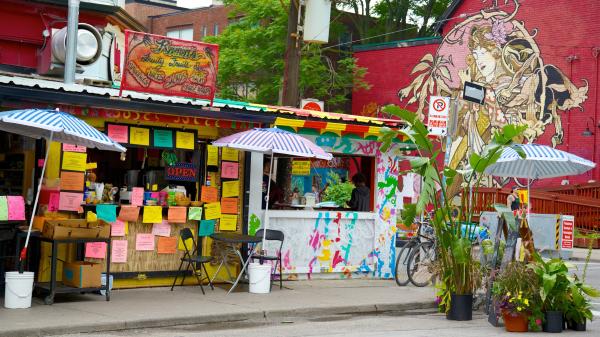 کنزینگتون مارکت: سفری به قلب فرهنگ بوهمی تورنتو