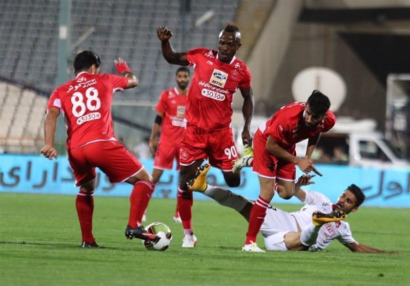 لیگ برتر فوتبال، پیروزی پرسپولیس مقابل تیم جادوگر با گل دقایق پایانی، اختلاف با صدر جدول به یک امتیاز رسید لیگ برتر فوتبال، پیروزی پرسپولیس مقابل تیم جادوگر با گل دقایق پایانی، اختلاف با صدر جدول به یک امتیاز رسید