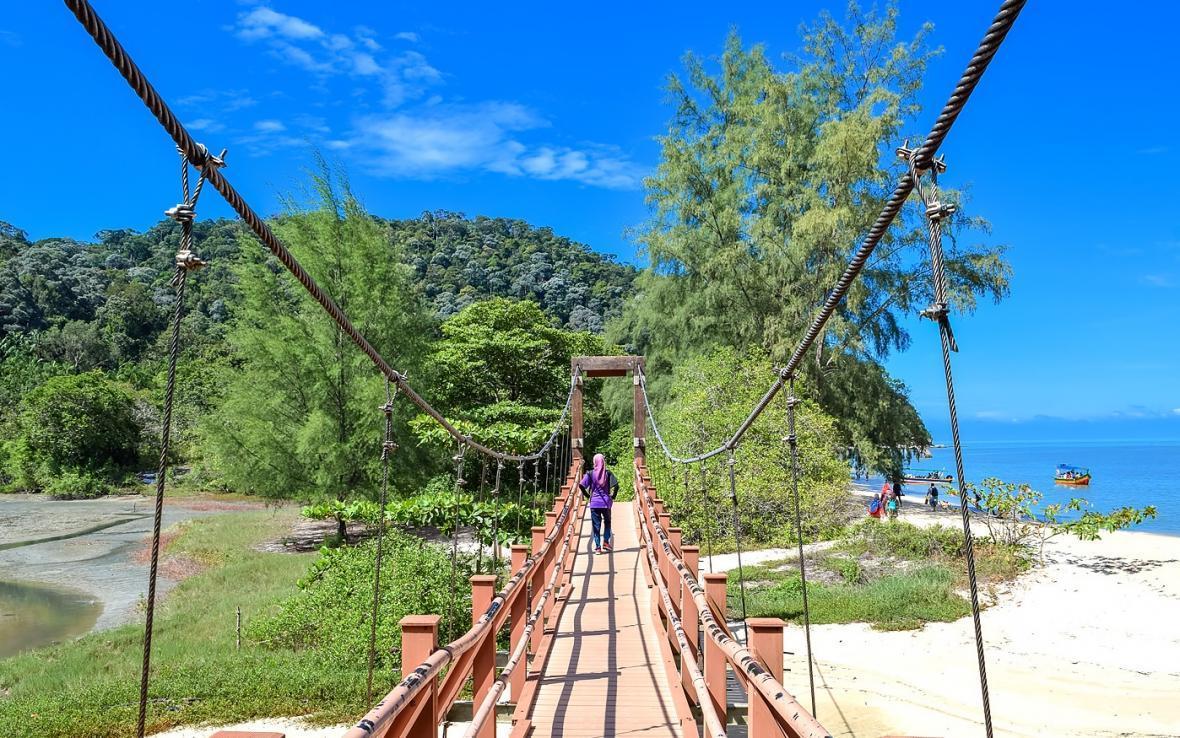 آشنایی با پارک ملی پنانگ (National Park Penang) در تور مالزی آشنایی با پارک ملی پنانگ (National Park Penang) در تور مالزی