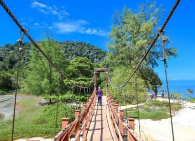 آشنایی با پارک ملی پنانگ (National Park Penang) در تور مالزی