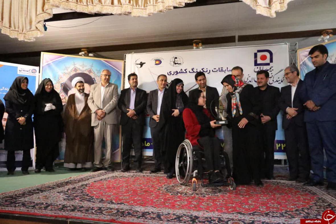 کرمان قهرمان مسابقات رنکیگ کشوری تیراندازی با کمان کرمان قهرمان مسابقات رنکیگ کشوری تیراندازی با کمان