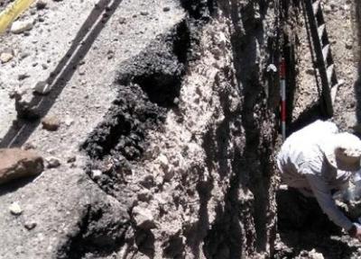 آثار هفت هزار ساله در محدوده بازار بیجار کشف شد