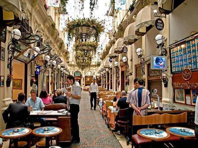 رستوران های استانبول رستوران های استانبول