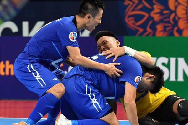 تیم فوتسال تای سون نام ویتنام در جام باشگاه های آسیا سوم شد