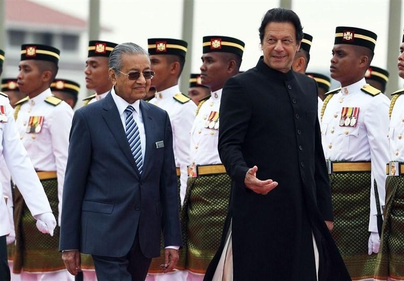 گفتگوی عمران خان و نخست وزیر مالزی درباره معضل کشمیر گفتگوی عمران خان و نخست وزیر مالزی درباره معضل کشمیر