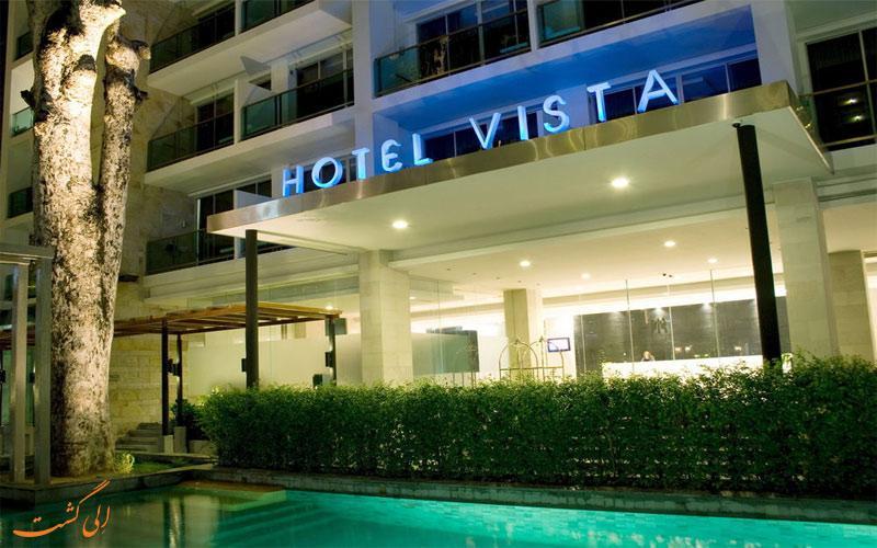 معرفی هتل 4 ستاره ویستا در پاتایا