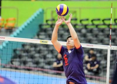 والیبال قهرمانی آسیا، جدال چین و چین تایپه برای صندلی پنجمی