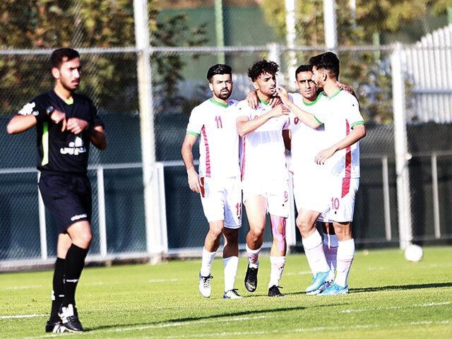 تساوی تیم ملی فوتبال امید مقابل اندونزی تساوی تیم ملی فوتبال امید مقابل اندونزی