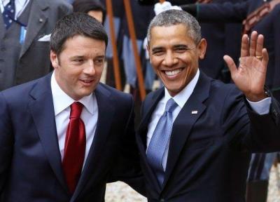 اوباما: ایتالیا همچنان یکی از قدرتمندترین متحدان آمریکا است