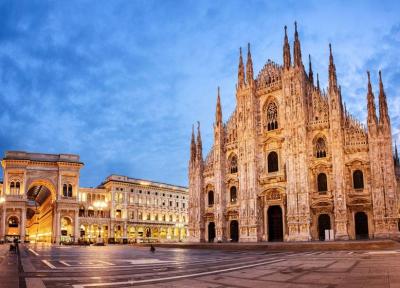 سفر 4 روزه به میلان؛ شهر دنیای مد در ایتالیا