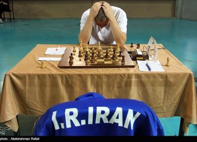 توقف ایتالیا مقابل شطرنج بازان ایرانی، عبور بانوان ایران از سد قزاقستان