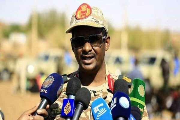 حمیدتی رئیس سابق سازمان اطلاعات سودان را به شورش متهم کرد حمیدتی رئیس سابق سازمان اطلاعات سودان را به شورش متهم کرد