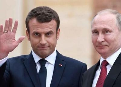 مسکو اظهارات ماکرون درباره دخالت روسیه در انتخابات آینده فرانسه را رد کرد