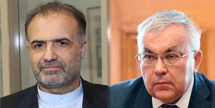 اوضاع سوریه و ادلب محور گفتگوی سفیر ایران با معاون وزیر خارجه روسیه