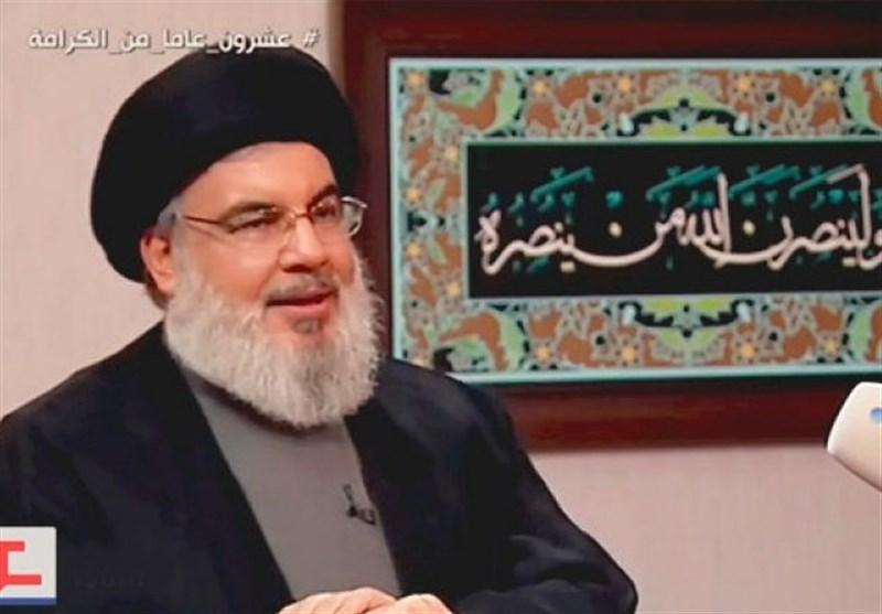 سید حسن نصرالله سه شنبه هفته جاری سخنرانی می کند سید حسن نصرالله سه شنبه هفته جاری سخنرانی می نماید