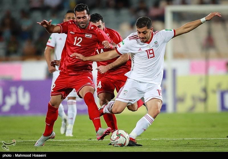 فدراسیون فوتبال سوریه برگزاری بازی با ایران را تأیید کرد