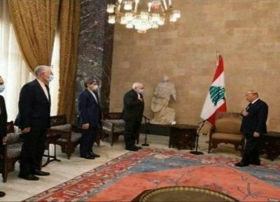 ظریف با رئیس جمهور لبنان دیدار و گفت وگو کرد