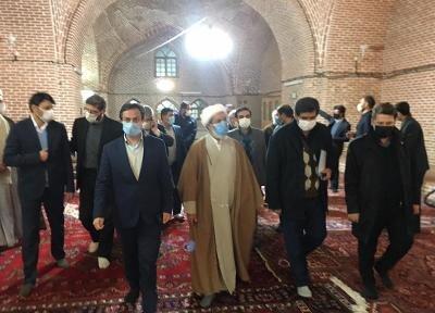 حفاظت و بازسازی مسجد تاریخی جامع مرند در دستور کار میراث فرهنگی آذربایجان شرقی