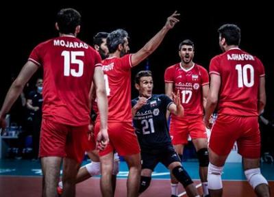 لیست 12 نفره تیم ملی والیبال ایران در المپیک اعلام شد