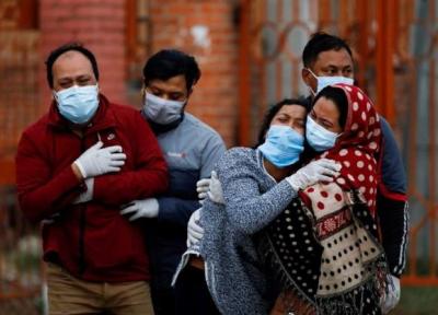 فاجعه انسانی در نپال؛ کرونای هندی 57 برابر بیشتر از ماه گذشته