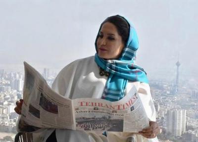 مصیح جعفرزاده این روز ها مادر موفقیت ایران است