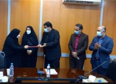 کبری خلیلی به اسم سرپرست اداره فرهنگی ارشاد مازندران منصوب شد