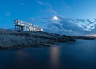 مهمانخانه جزیره فوگو کانادا: یک تجربه منحصر به فرد از زندگی در اقیانوس