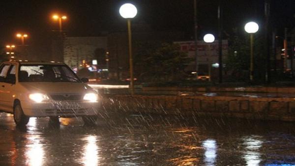 بیشترین بارش 24 ساعت گذشته در بخش شرا شهرستان همدان رخ داد