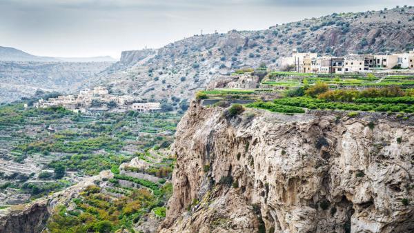 تور عمان: کوهستان سبز مسقط ؛ سفر به دل کوه های عمان