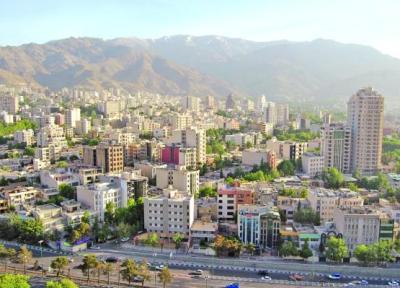 اختلاف قیمت مسکن در شمال و جنوب مرکز چقدر است؟ ، قیمت مسکن در منطقه ها 22 گانه تهران