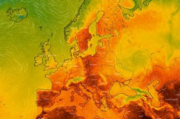 اروپا دو برابر سریع تر از بقیه کره زمین گرم می گردد (تور ارزان اروپا)
