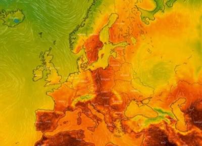اروپا دو برابر سریع تر از بقیه کره زمین گرم می گردد (تور ارزان اروپا)