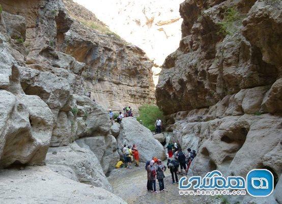 دره شمخال قوچان ، جادوی طبیعت با آبشارها