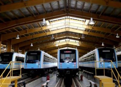 147 واگن قطارهای مترو در سال گذشته اورهال شدند