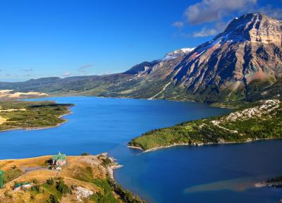 پارک ملی دریاچه واترتون کانادا: جایی که کوهستان به آینه دریا می نگرد