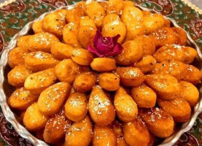 طرز تهیه برساق محلی ترد و خوشمزه