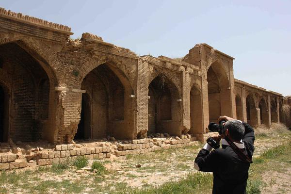 ساماندهی باغ شاهی پاسارگاد