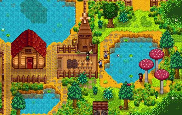 یک حالت چندنفره مخفی به نسخه موبایل Stardew Valley اضافه شده است