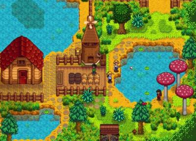 یک حالت چندنفره مخفی به نسخه موبایل Stardew Valley اضافه شده است