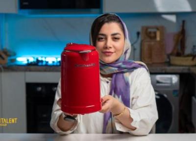 آنالیز کتری برقی کیچن اید مدل 5KEK1565HESD؛ زیبا و باکیفیت