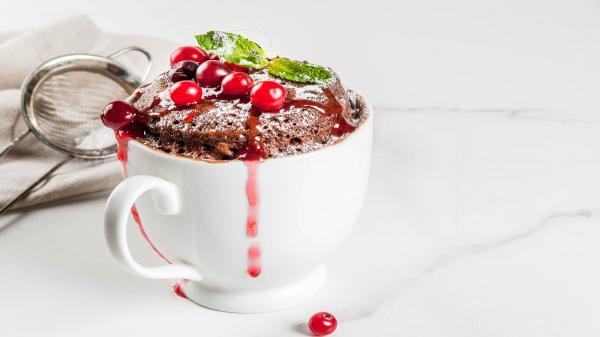 طرز تهیه کیک لیوانی در مایکروویو و قابلمه ، ساده و فوری طرز تهیه کیک لیوانی در مایکروویو و قابلمه ، ساده و فوری