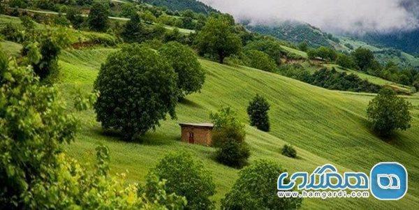 ییلاق زودل سر یکی از جاذبه های شهر فومن است