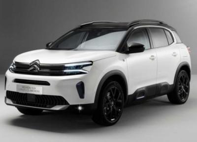 فیس لیفت سیتروئن C5 با ظاهر شیک